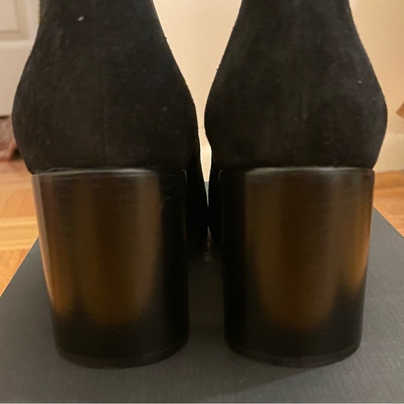 Rag & Bone Black Aslen Suede Boots Size 10 NIB - Picture 7 of 15